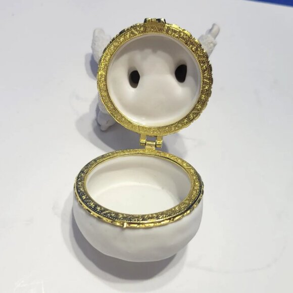 Vintage Snowbabies Trinket Box - Picture 4 of 5